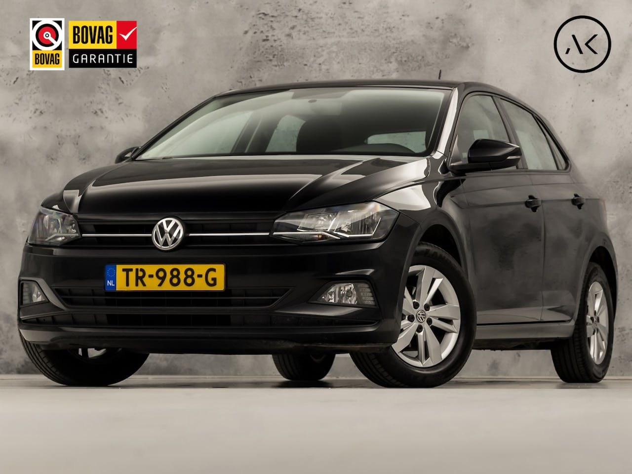 Volkswagen Polo - 1.0 TSI Sportline (APPLE CARPLAY, GROOT NAVI, LM VELGEN, SPORTSTOELEN, ADAPTIVE CRUISE, NI - AutoWereld.nl