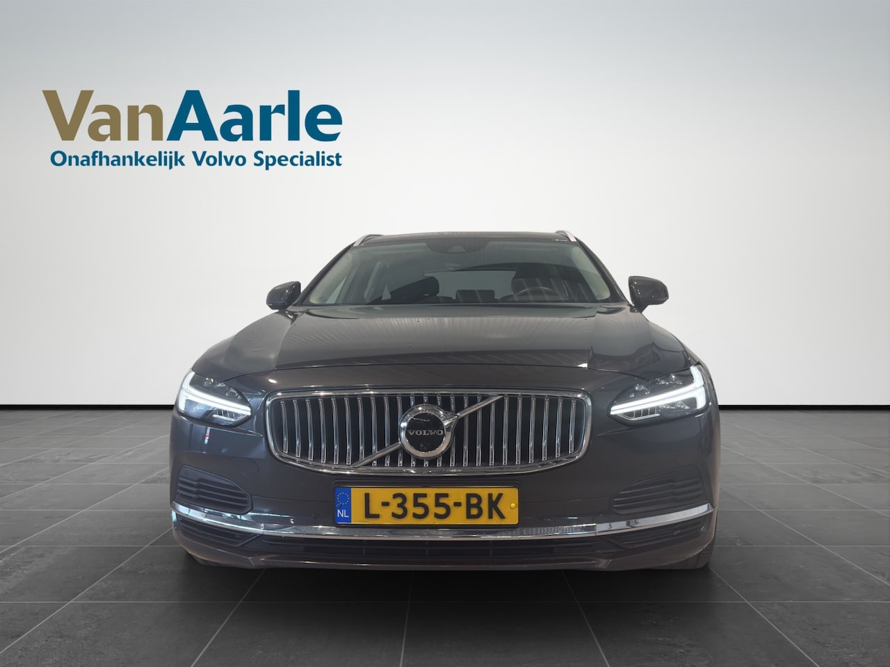 Volvo V90 - T6 Aut. Plug-in Hybrid Inscription ACC Leder Stoelverwarming 360camera 350pk - AutoWereld.nl