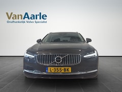 Volvo V90 - T6 Aut. Plug-in Hybrid Inscription ACC Leder Stoelverwarming 360camera 350pk