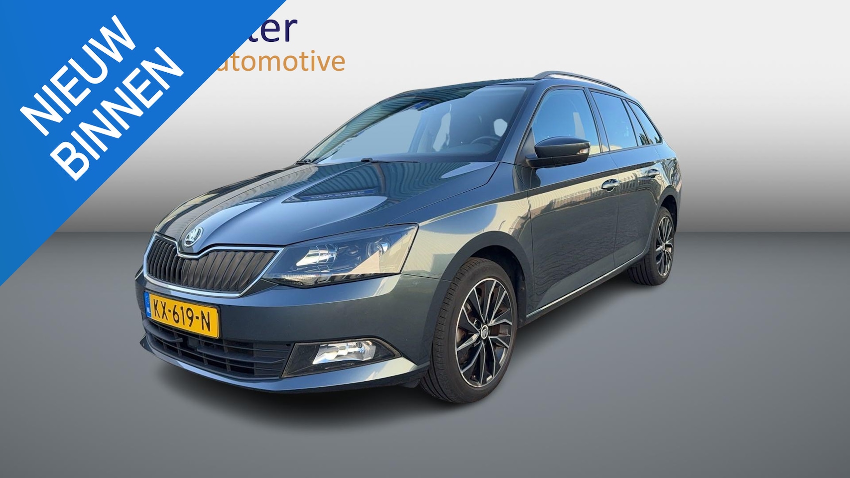 Skoda Fabia Combi - 1.2 TSI Style Ecc| 110 PK |Volledig Dealer Onderhouden - AutoWereld.nl