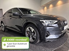 Audi e-tron Sportback - 55 quattro Business edition Plus 95 kWh | Tot € 4.000 klantvoordeel* | SOH 91, 0 % | Panor