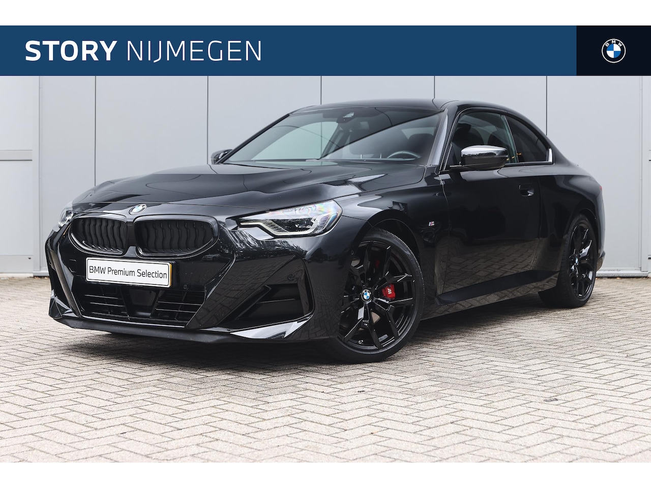 BMW 2-serie Coupé - 218i M Sport Automaat / Achteruitrijcamera / Adaptieve LED / Comfort Access / Stoelverwarm - AutoWereld.nl