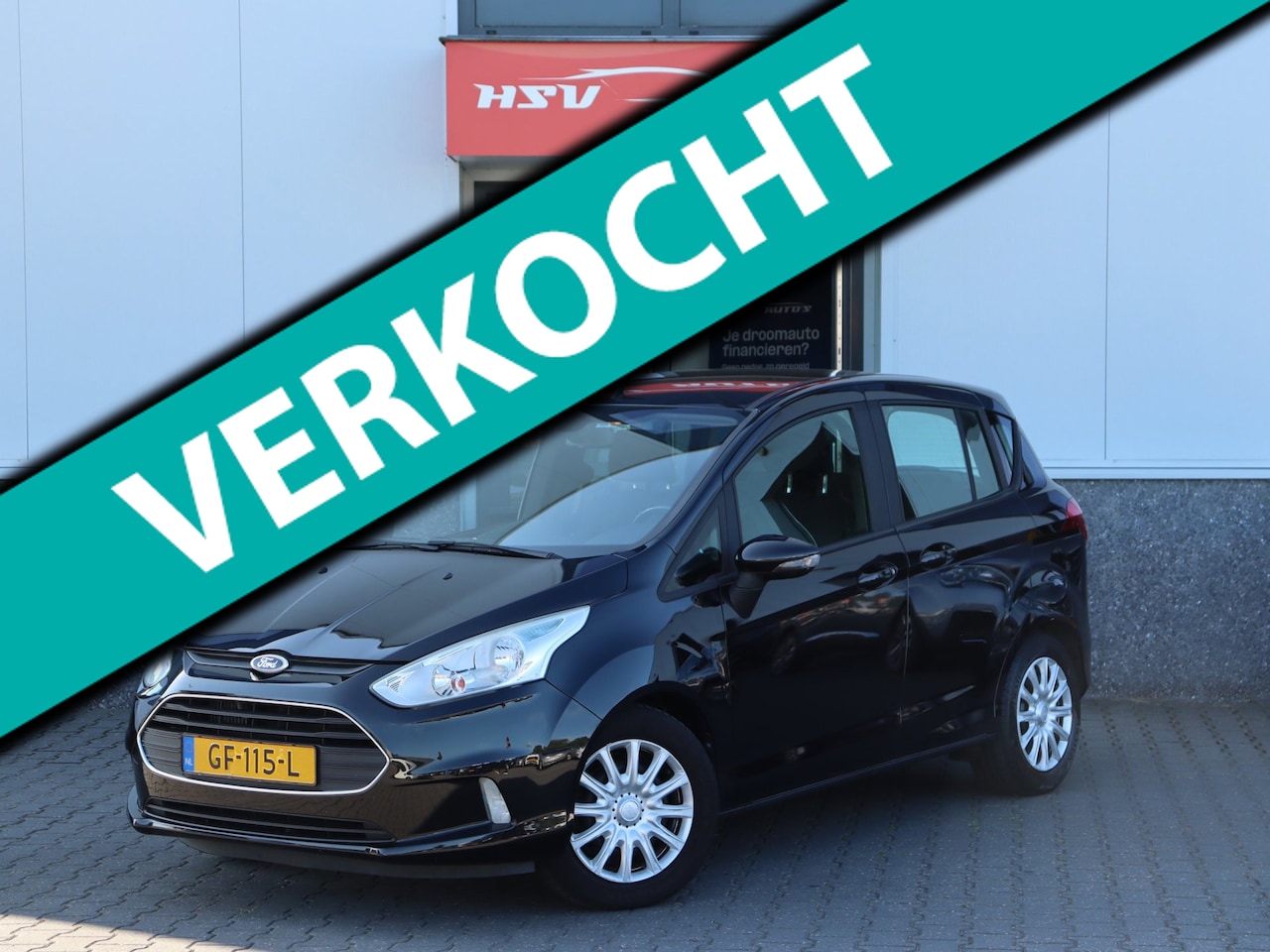 Ford B-Max - 1.0 EcoBoost Style navi cruise airco - AutoWereld.nl