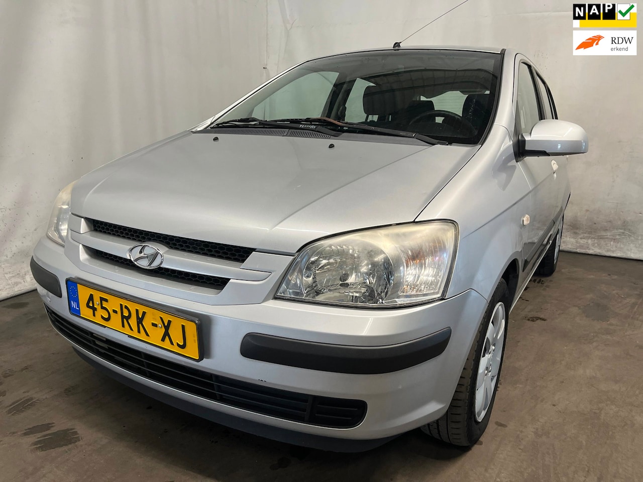 Hyundai Getz - 1.3i Active Cool SCHADEAUTO! - AutoWereld.nl