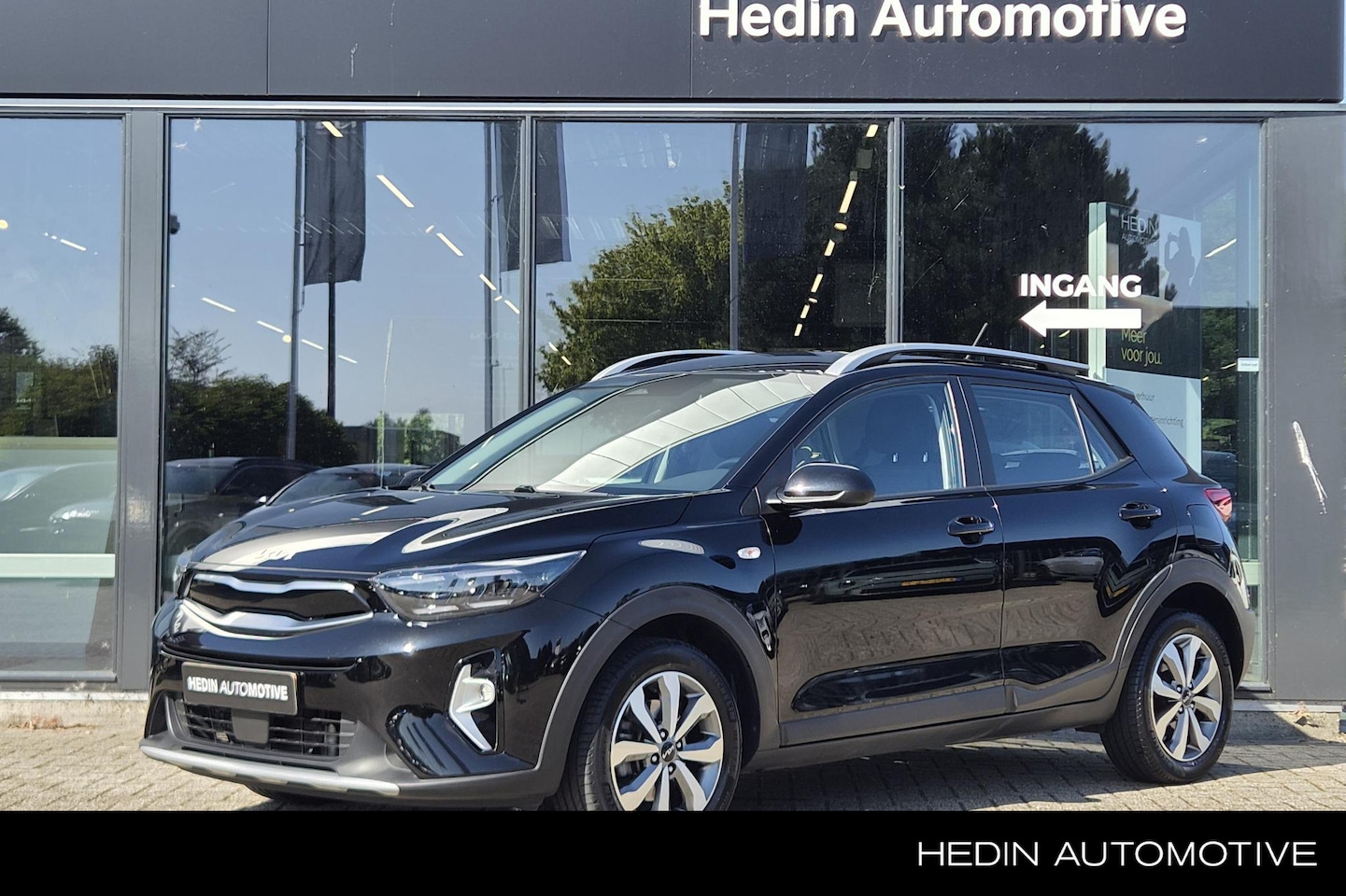 Kia Stonic - 1.0 T-GDi MHEV DynamicLine | 16" velgen | Climate control | Navigatie | Camera | Parkeerse - AutoWereld.nl