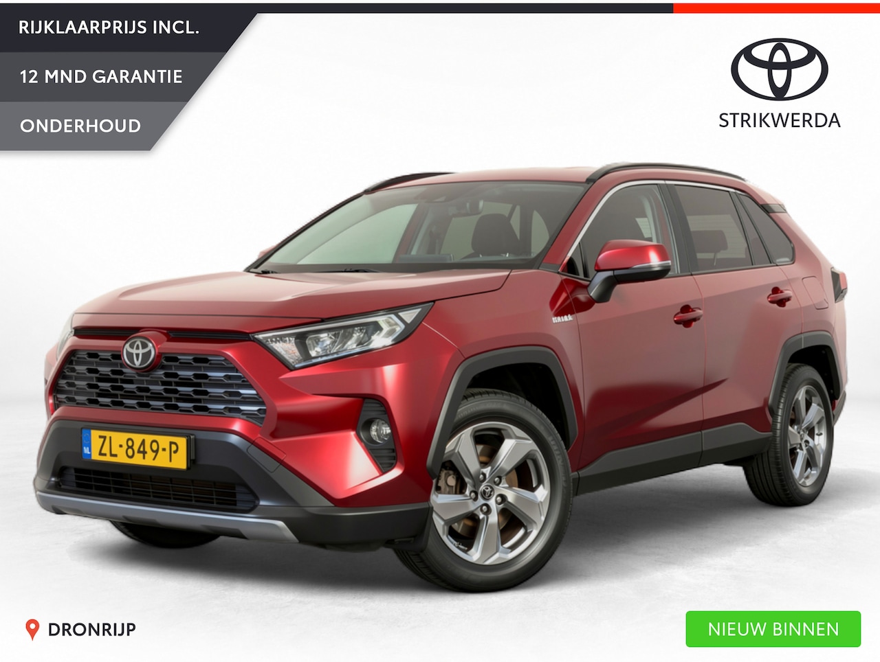 Toyota RAV4 - 2.5 Hybrid Style | Trekhaak | JBL | Leer | Stoelverw. | Camera | Carplay | Elek. kofferkle - AutoWereld.nl