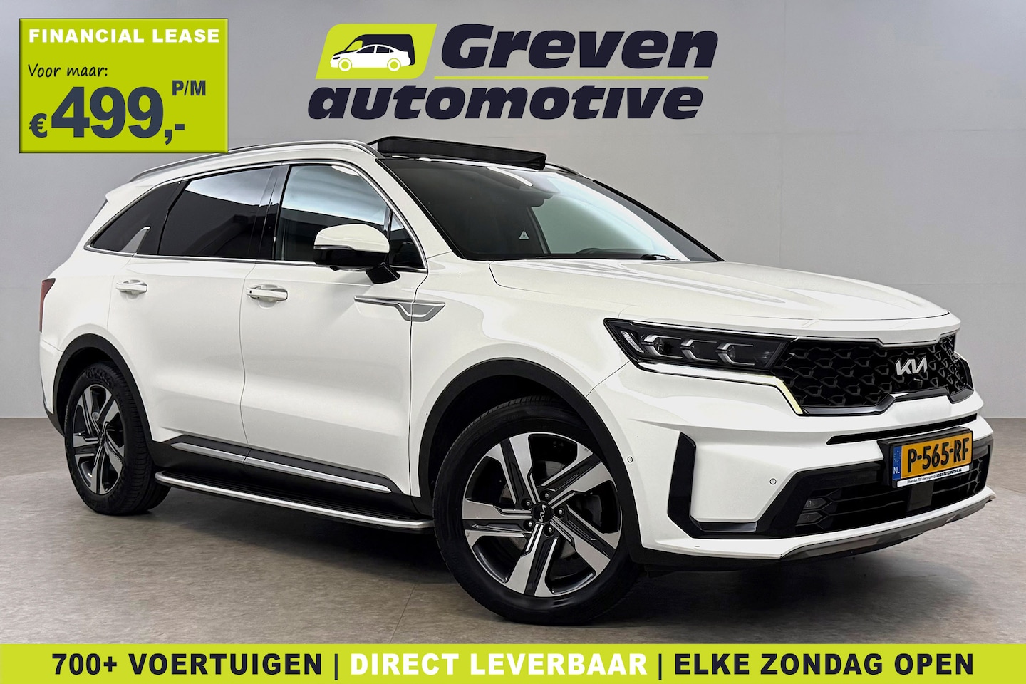 Kia Sorento - 1.6 T-GDI Hybrid ExecutiveLine 7p. | Pano | 360° | Virtual | HUD | Bose | Memory | Sfeer | - AutoWereld.nl