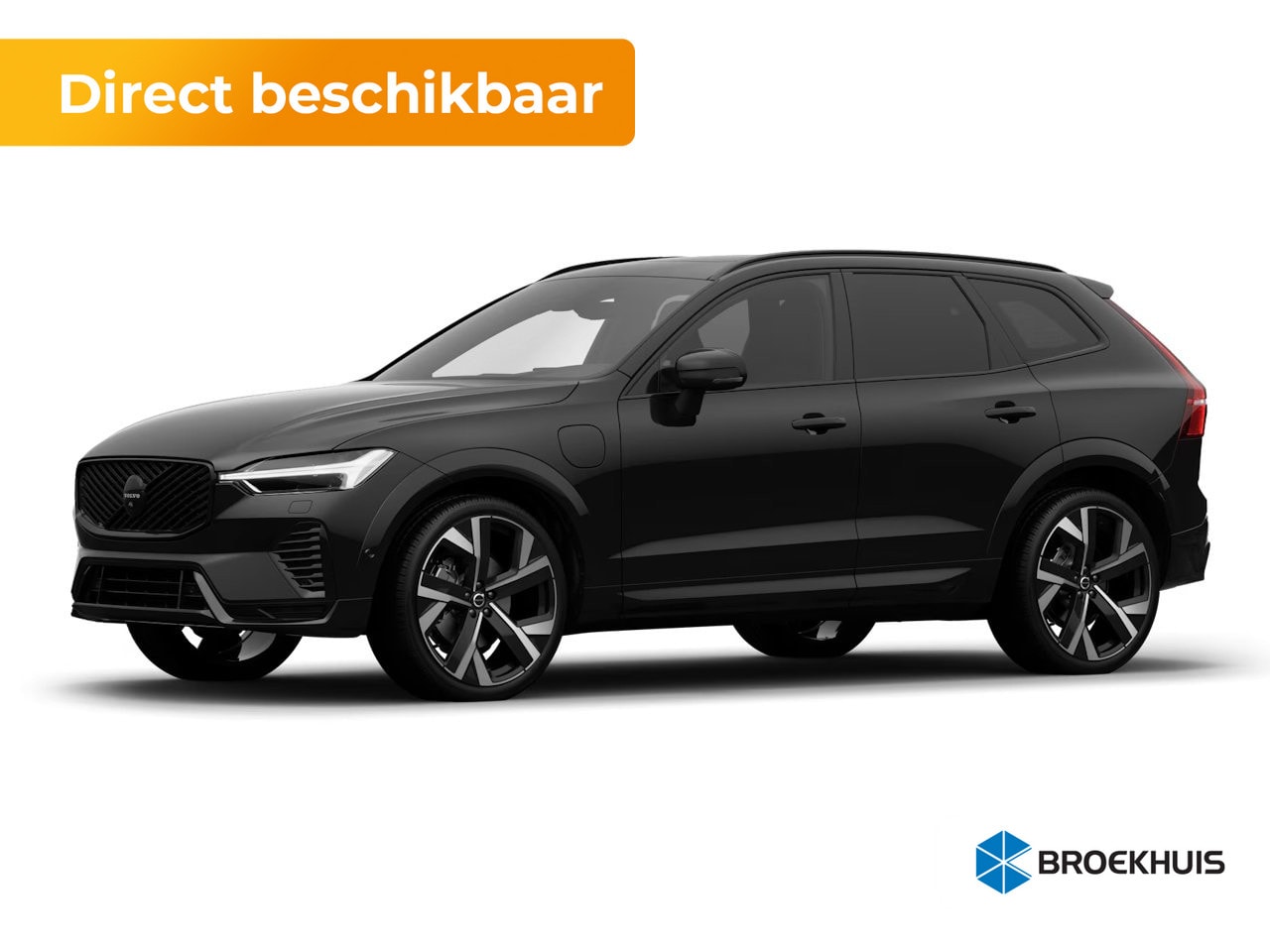 Volvo XC60 - 2.0 T8 Plug-in hybrid AWD Ultra Black Edition Exec | Achterbank verwarmd | Apple Carplay/A - AutoWereld.nl