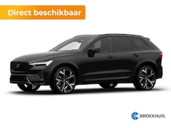 Volvo XC60 - 2.0 T8 Plug-in hybrid AWD Ultra Black Edition Exec | Achterbank verwarmd | Apple Carplay/A
