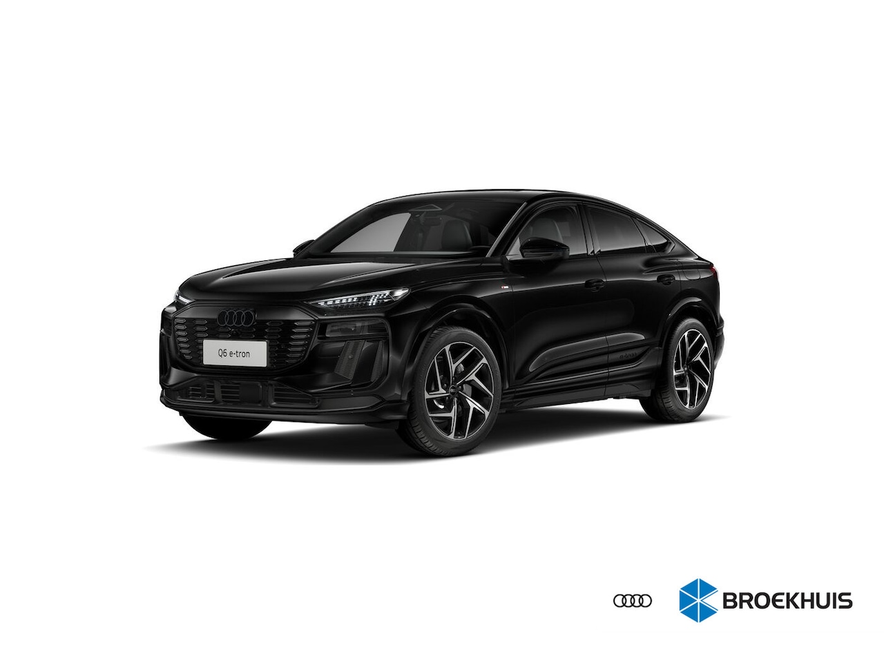 Audi Q6 Sportback e-tron - S edition performance 100 kWh 306PK | Trekhaak | Luchtvering | Stoelventilatie | Panoramad - AutoWereld.nl
