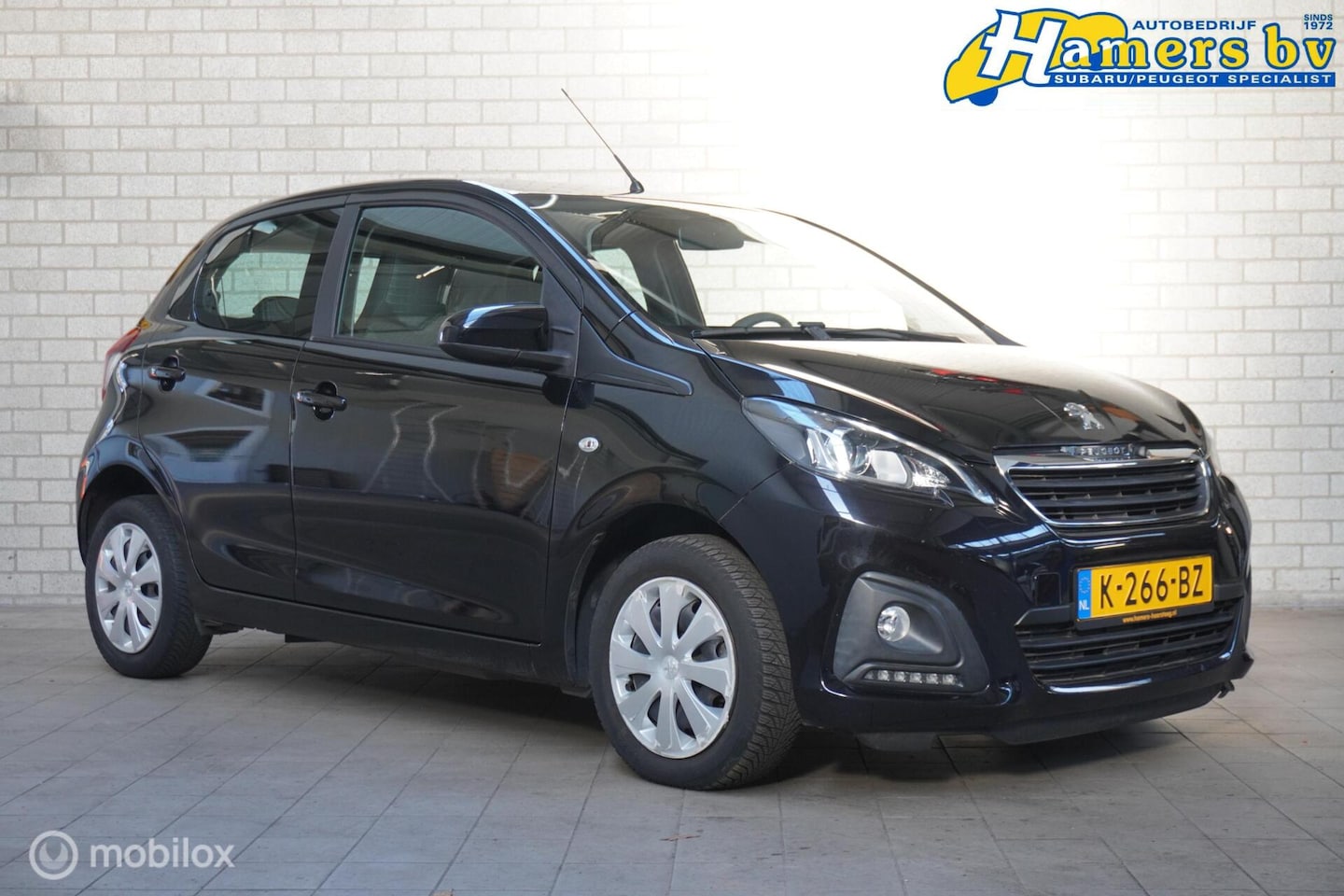 Peugeot 108 - 1.0 e-VTi Active 1.0 e-VTi Active - AutoWereld.nl