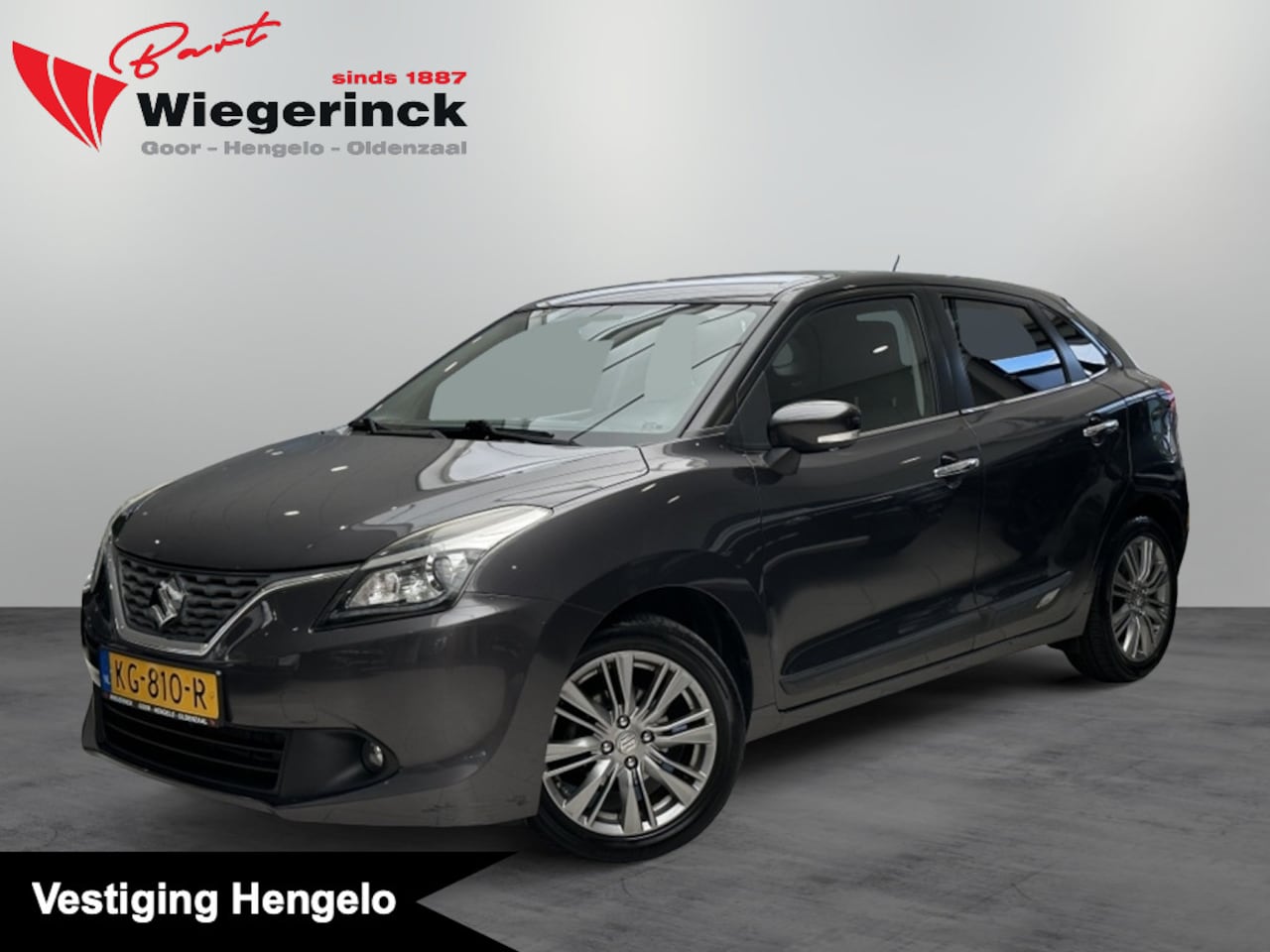 Suzuki Baleno - 1.0 Boosterjet High Executive [ CLIMA I APPLE CARPLAY I ANDROID - AutoWereld.nl