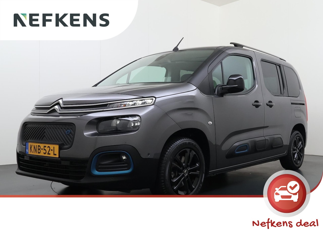 Citroën ë-Berlingo - Shine 50 kWh 136pk Automaat | Navigatie | Camera achter | Keyless start | Automatische air - AutoWereld.nl