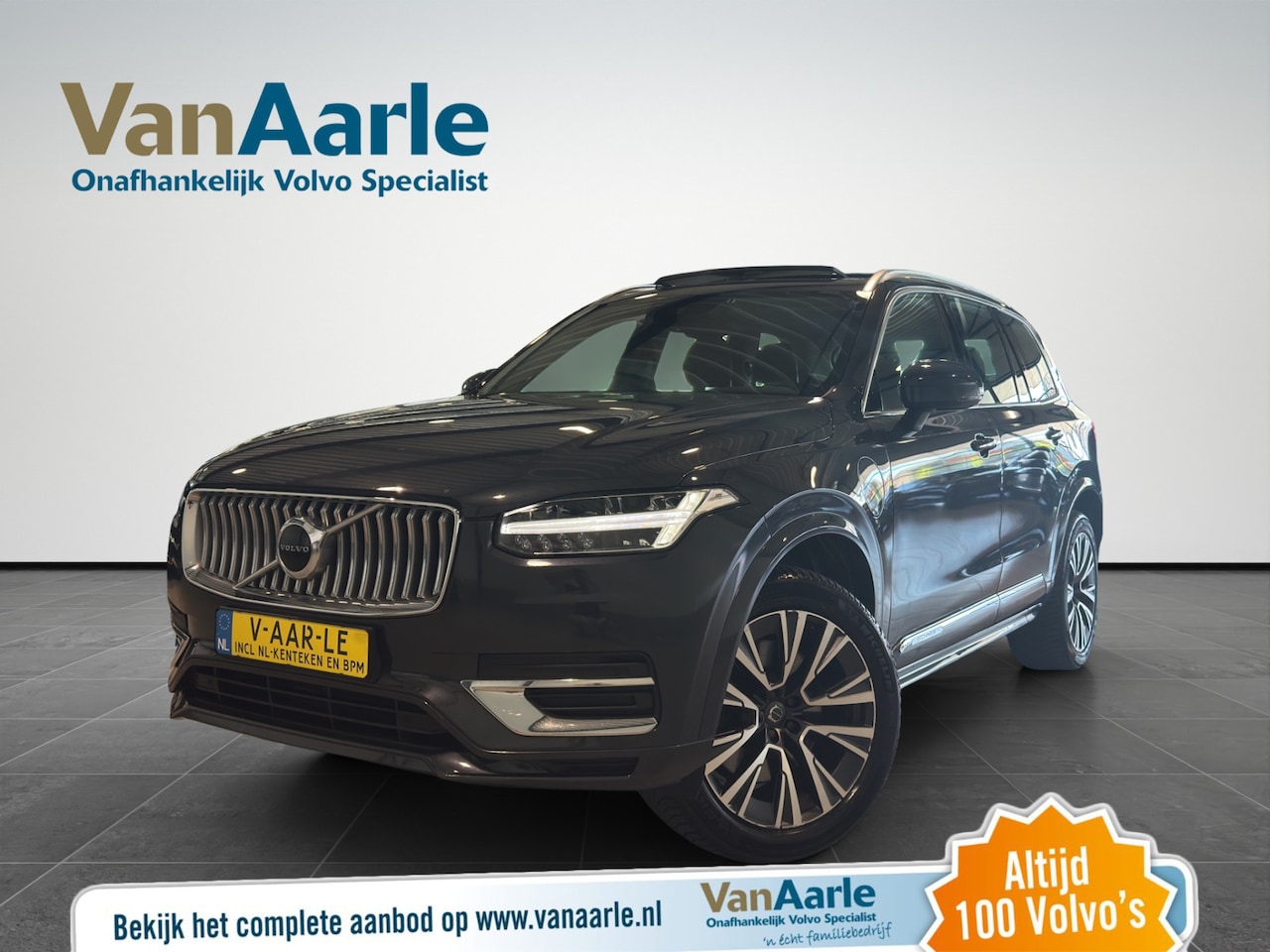 Volvo XC90 - T8 Aut. Inscription ACC Trekhaak 390pk - AutoWereld.nl