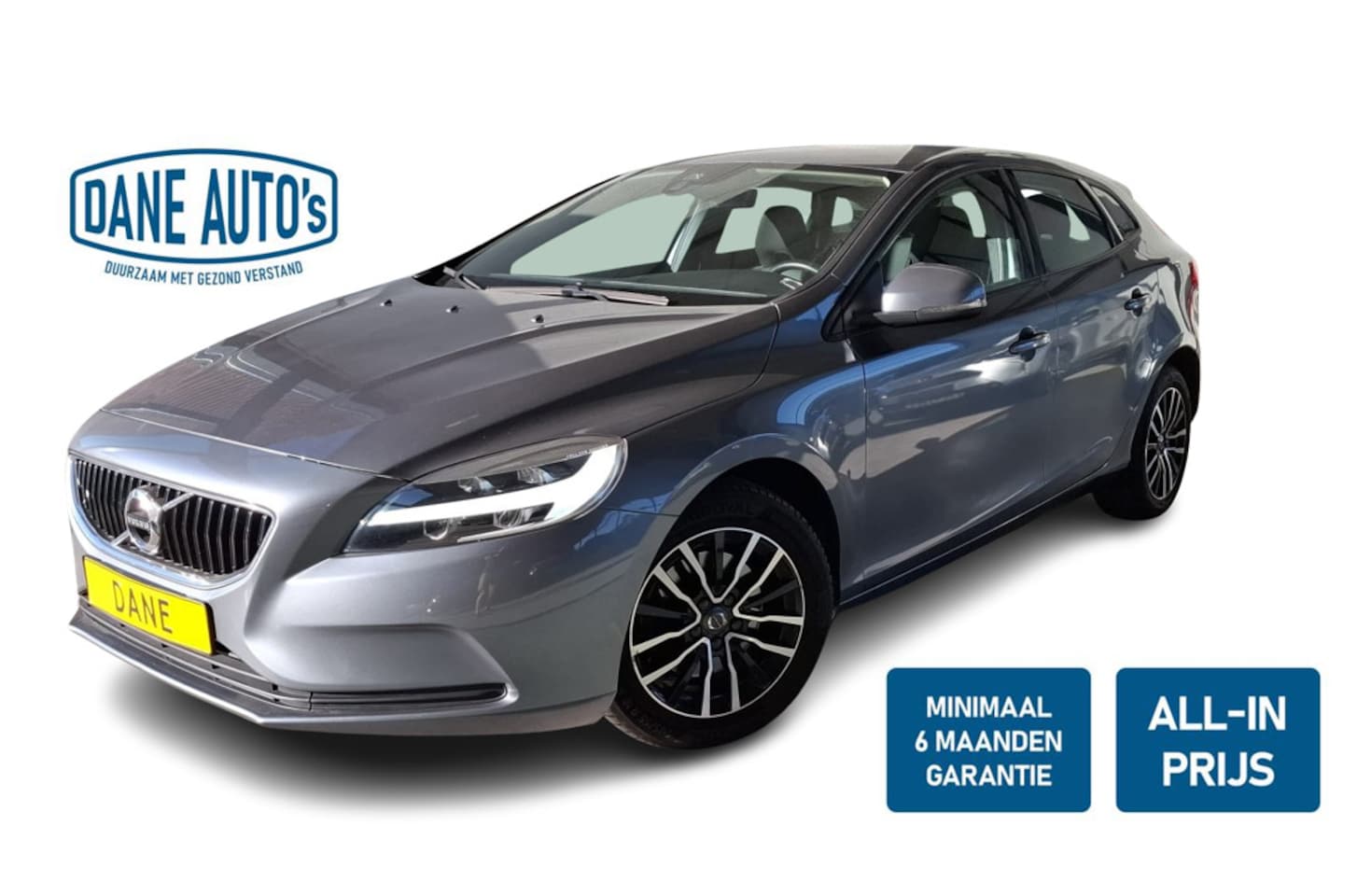 Volvo V40 - 2.0 T2 Momentum | PARK. SENSOR - RIJKLAARPRIJS - AutoWereld.nl