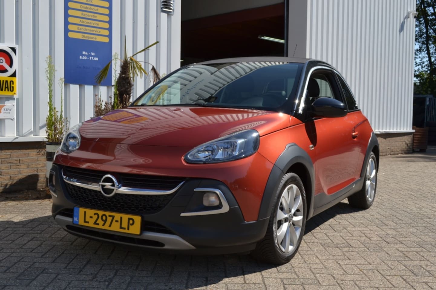 Opel ADAM - 1.0 Turbo Rocks SOFTTOP - AutoWereld.nl