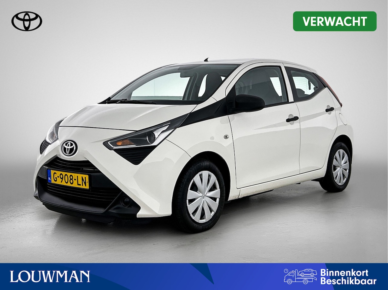 Toyota Aygo - 1.0 VVT-i x-fun | Dealer onderhouden | Airco | Bluetooth | elektrische ramen voor | Speed - AutoWereld.nl