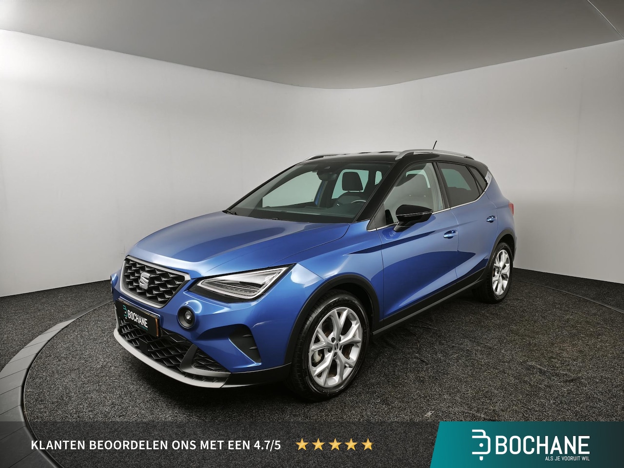 SEAT Arona - 1.0 EcoTSI FR Business Connect | Climate control | AppleCarplay AndroidAuto Navigatie | Pa - AutoWereld.nl
