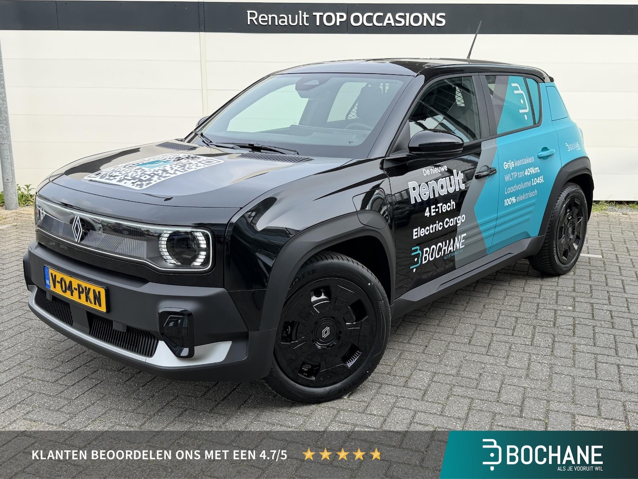 Renault 4 - E-Tech Electric Evolution 150 pk comfort range VAN | Demo | All-season banden | Achteruitr - AutoWereld.nl
