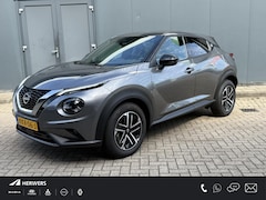 Nissan Juke - 1.0 DIG-T N-Connecta / Fabrieksgarantie tot 4-2028 / Navigatie / Camera / Stoel Verwarming