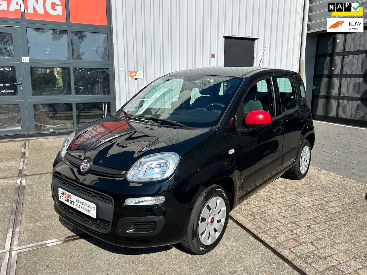 Fiat Panda - 0.9 TwinAir Popstar|Automaat|Airco|NL-Auto|NAP - AutoWereld.nl