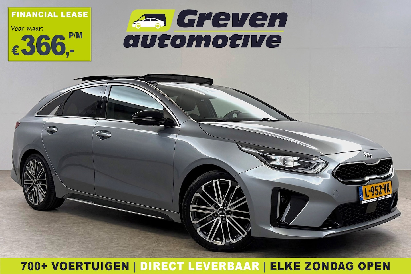 Kia Pro cee'd - 1.5 T-GDI GT-PlusLine | Pano | Virtual | Camera | Memory | Carplay | JBL | Navi | NAP - AutoWereld.nl