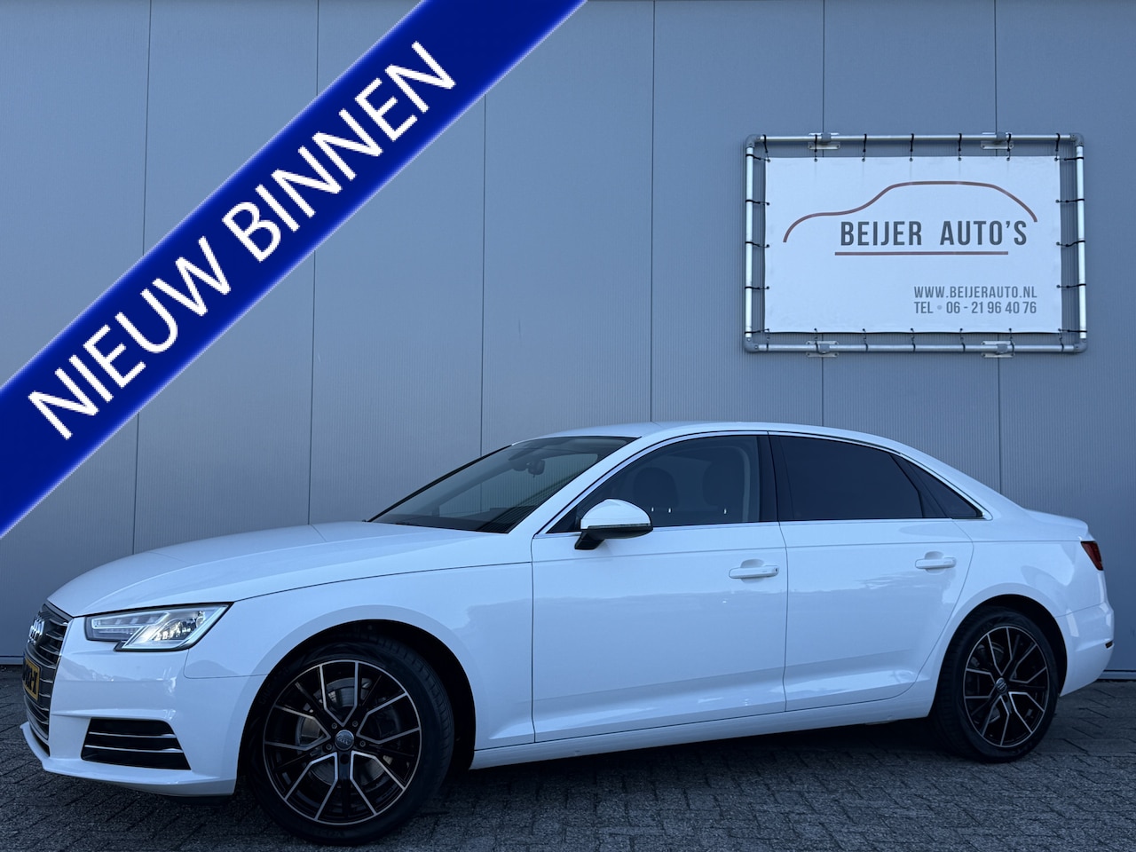 Audi A4 Limousine - 1.4 TFSI Sport Pro Line Automaat Navigatie. - AutoWereld.nl