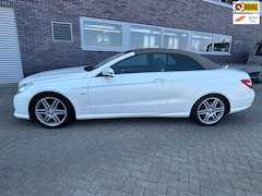 Mercedes-Benz E-klasse Cabrio - 350 CGI Avantgarde, AMG, Leder, Navi, Alle opties