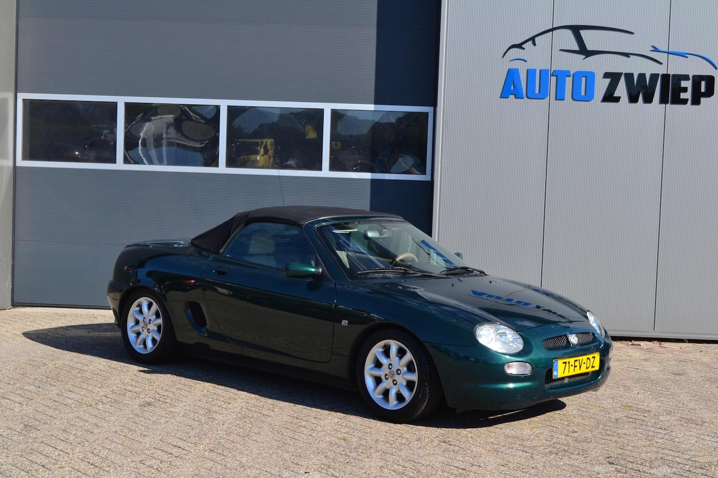 MG F - 1.8i 1.8i - AutoWereld.nl
