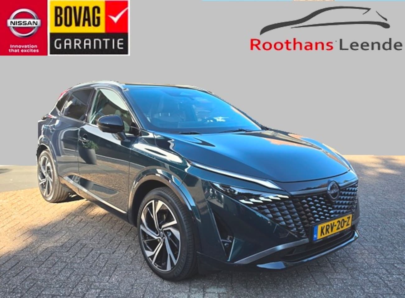 Nissan Qashqai - 1.3 158PK DIG-Turbo Mild-Hybrid X-Tronic A/T Tekna Plus BOSE & 20" - AutoWereld.nl