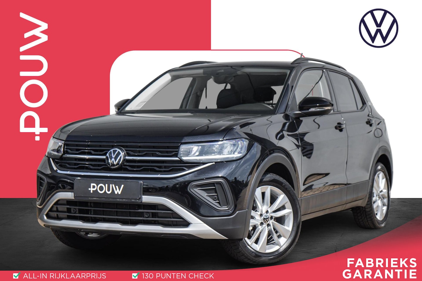 Volkswagen T-Cross - 1.0 TSI 95pk Life Edition | Voorstoelen Verwarmd | Multimedia Pakket | 17" Velgen - AutoWereld.nl