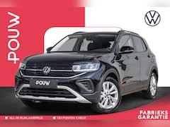 Volkswagen T-Cross - 1.0 TSI 95pk Life Edition | Voorstoelen Verwarmd | Multimedia Pakket | 17" Velgen