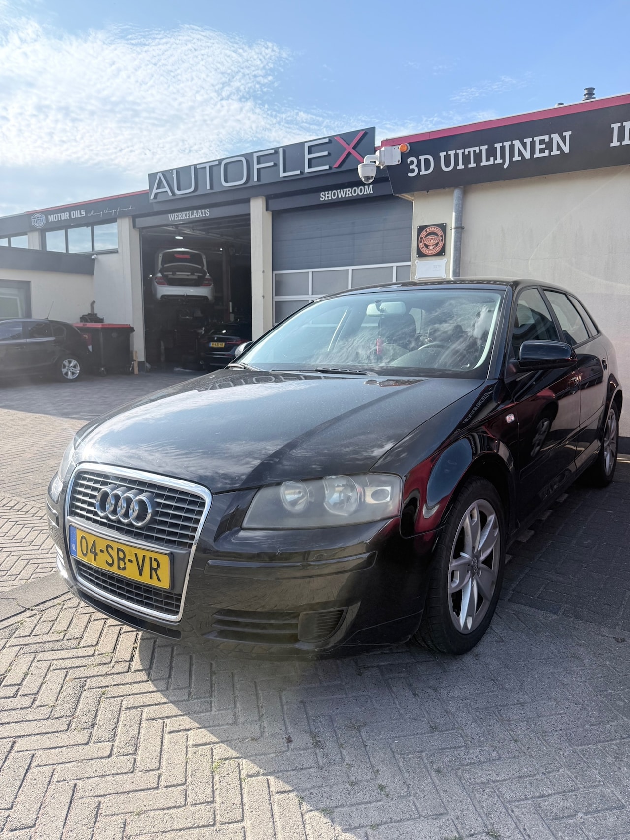 Audi A3 Sportback - 2.0 FSI Attraction 2.0 FSI Attraction - AutoWereld.nl