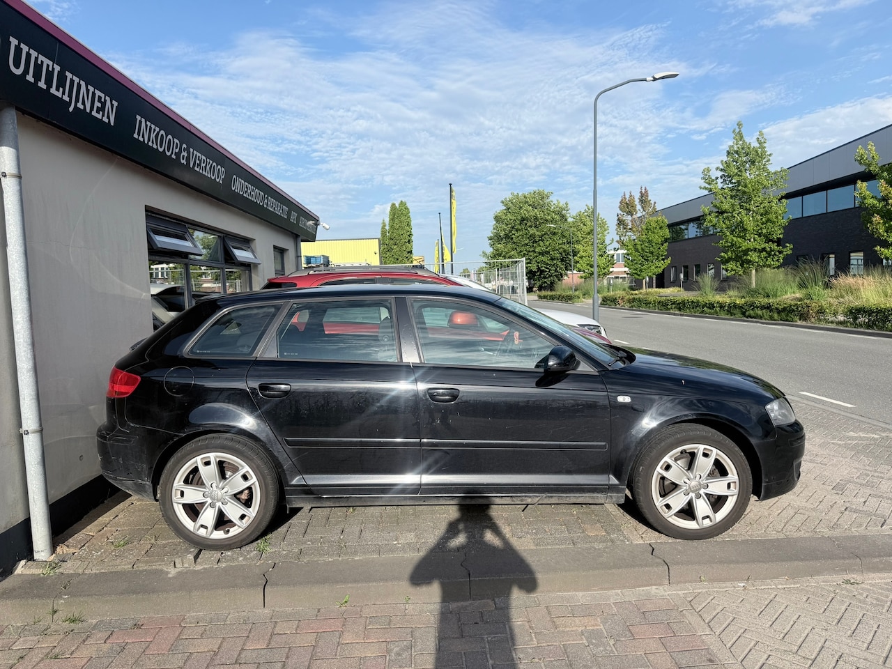 Audi A3 Sportback - 2.0 FSI Attraction 2.0 FSI Attraction - AutoWereld.nl