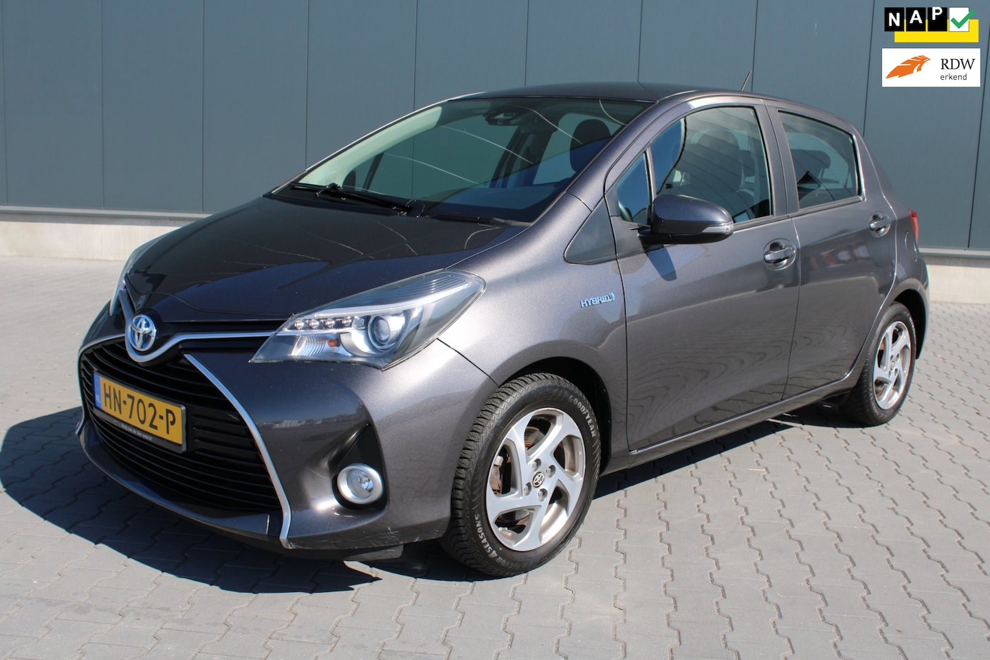 Toyota Yaris - 1.5 Hybrid Trend AUTOMAAT ORG. NL-AUTO - AutoWereld.nl