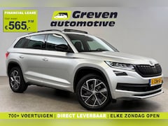 Skoda Kodiaq - 1.5 TSI Sportline 7p. | Pano | Camera | Virtual | Sfeer | Carplay | Canton | Memory | Stoe