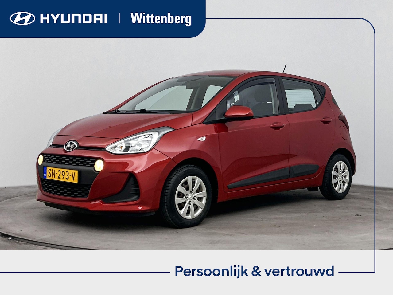 Hyundai i10 - 1.0i Comfort | Apple Carplay | Android Auto | Cruise control | Airco | Trekhaak voor fiets - AutoWereld.nl