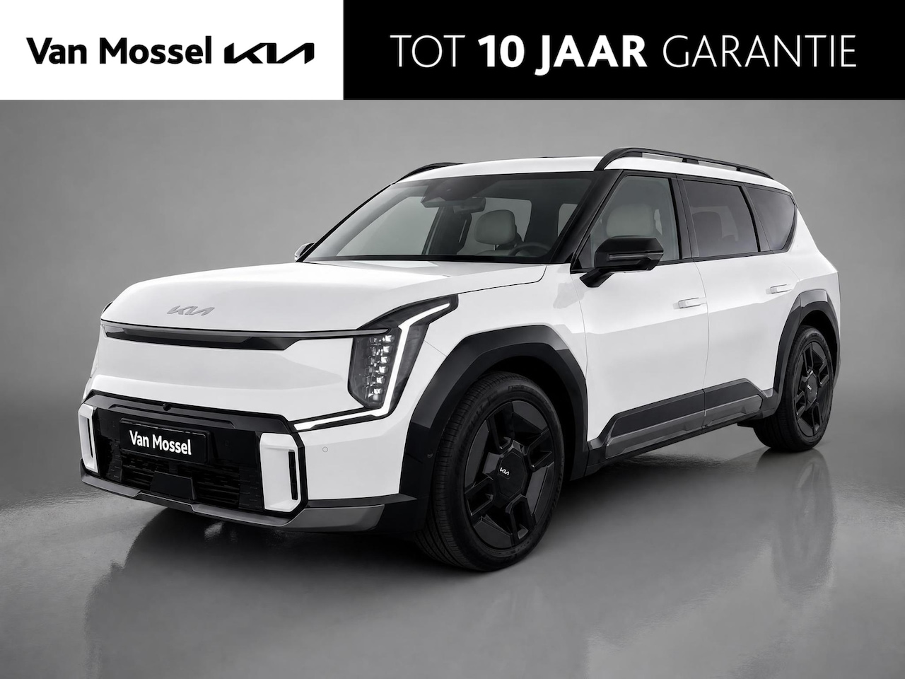 Kia EV9 - GT-Line AWD 99.8 kWh | Leder | 21"LM Velgen | Schuif kantel dak | Afstand parkeren | Massa - AutoWereld.nl