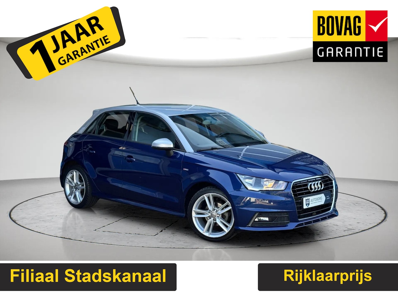 Audi A1 Sportback - 1.0 TFSI Sport GRATIS Afleverpakket! | S-Line | - AutoWereld.nl