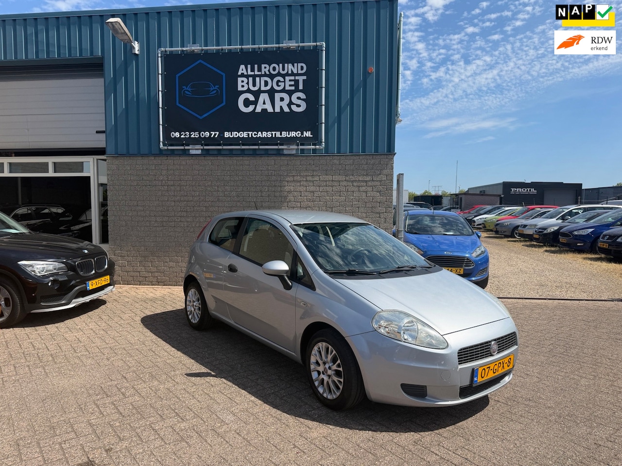 Fiat Grande Punto - 1.2 Active 1.2 Active - AutoWereld.nl