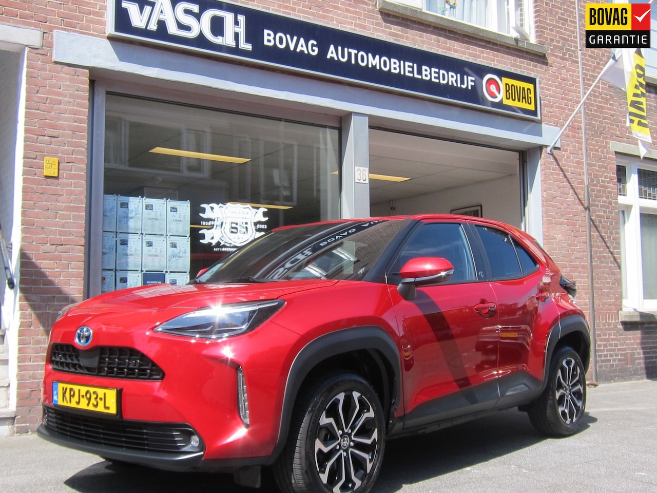 Toyota Yaris Cross - 1.5 Hybrid Dynamic Comfort Pack All In Prijs - AutoWereld.nl