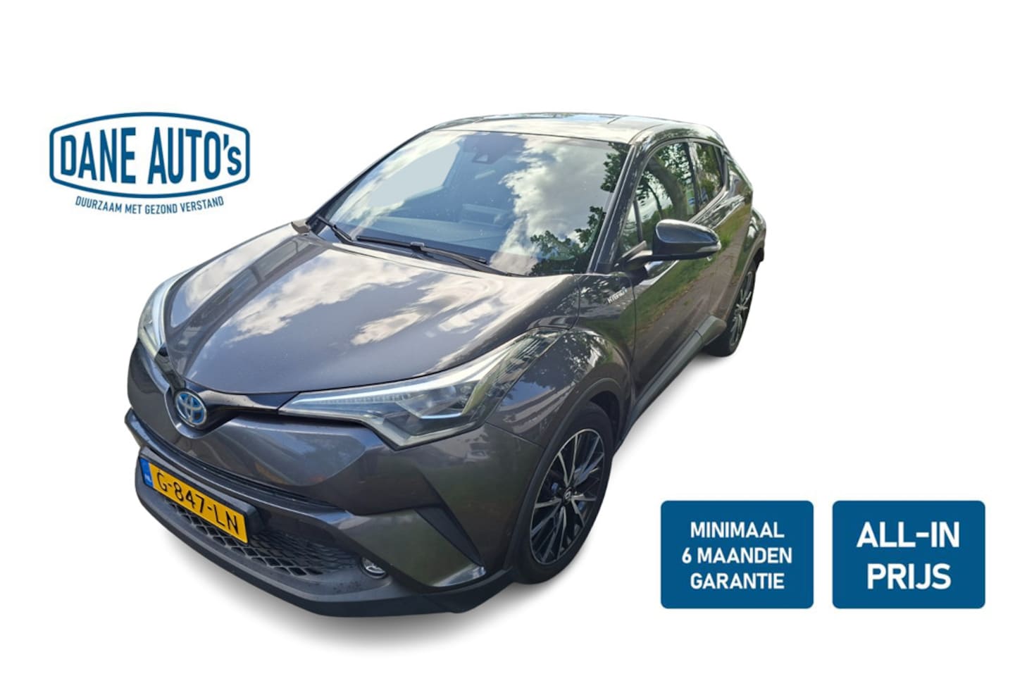 Toyota C-HR - 1.8 Hybrid EXECUTIVE | STOELVERWARMING | PARK. SENSOREN - RIJKLAARPRIJS - AutoWereld.nl