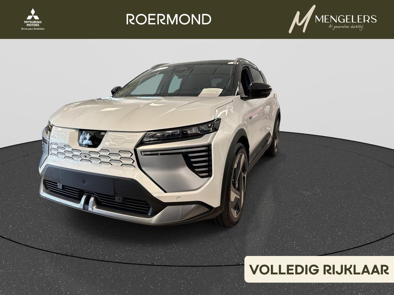 Mitsubishi Eclipse Cross - Instyle 87 kWh Instyle 87 kWh - AutoWereld.nl