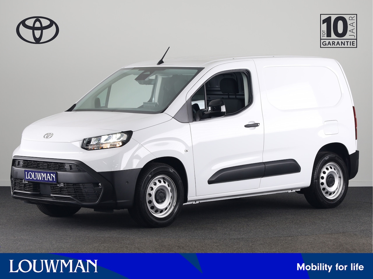 Toyota PROACE CITY Electric - 10th Anniversary 50 kWh *NIEUW* | Direct leverbaar! | - AutoWereld.nl