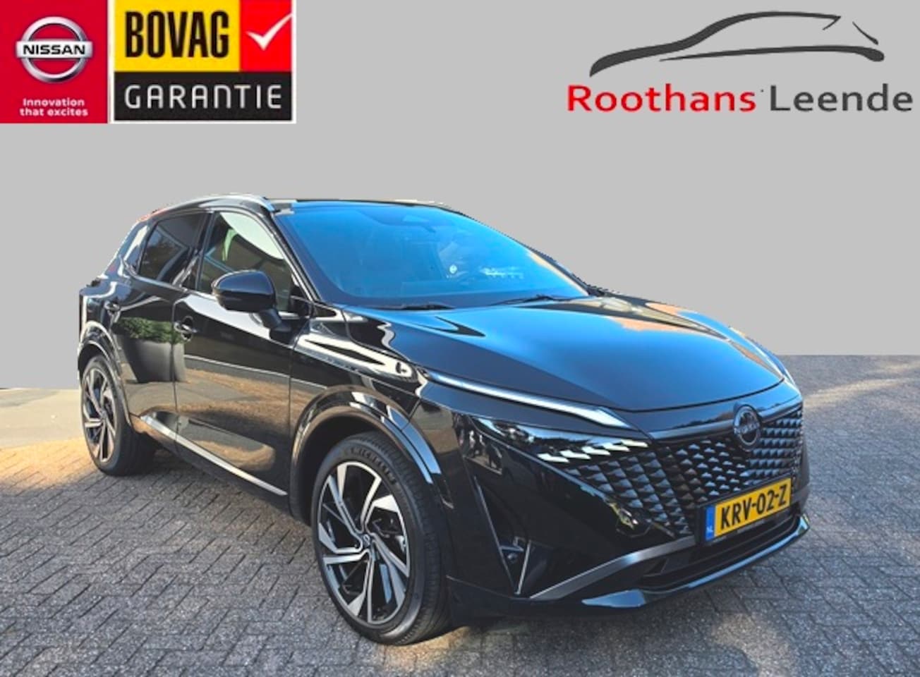 Nissan Qashqai - 1.3 158PK DIG-Turbo Mild-Hybrid X-Tronic A/T Tekna Plus BOSE & 20" - AutoWereld.nl