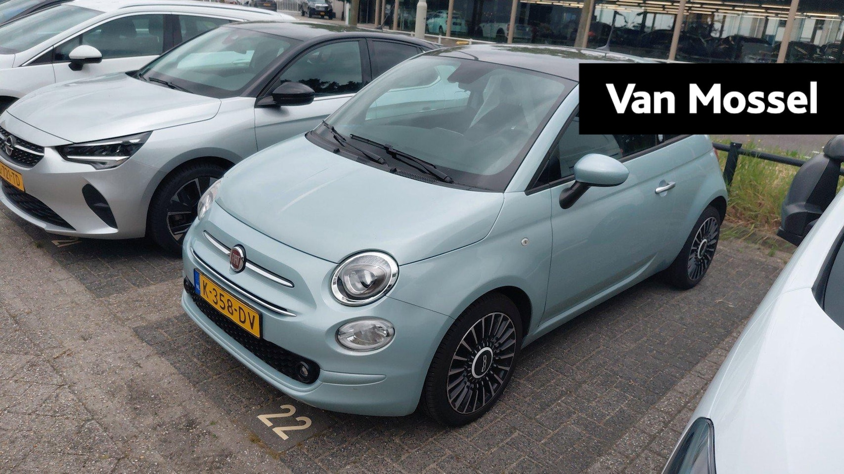 Fiat 500 - 1.0 Hybrid Launch Edition 1.0 Hybrid Launch Edition - AutoWereld.nl