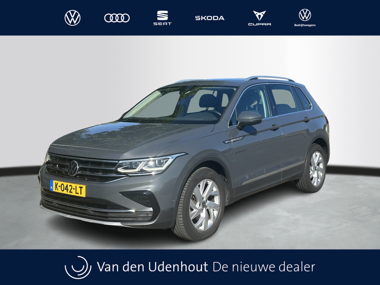 Volkswagen Tiguan - 1.5 TSI DSG 150pk Elegance Navigatie Clima - AutoWereld.nl
