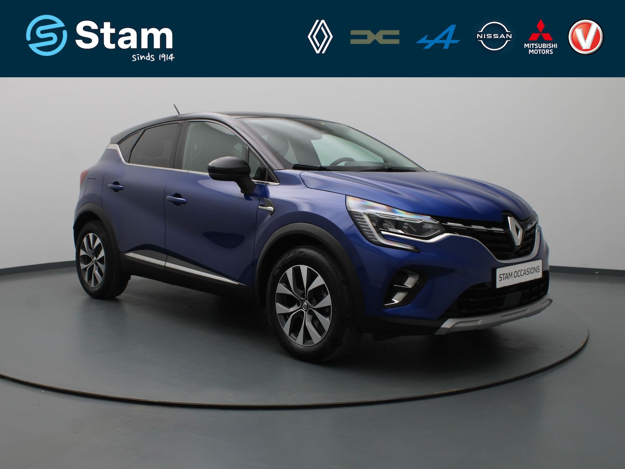 Renault Captur - 100pk TCe Intens Apple Carplay/Android Auto | Climate - AutoWereld.nl