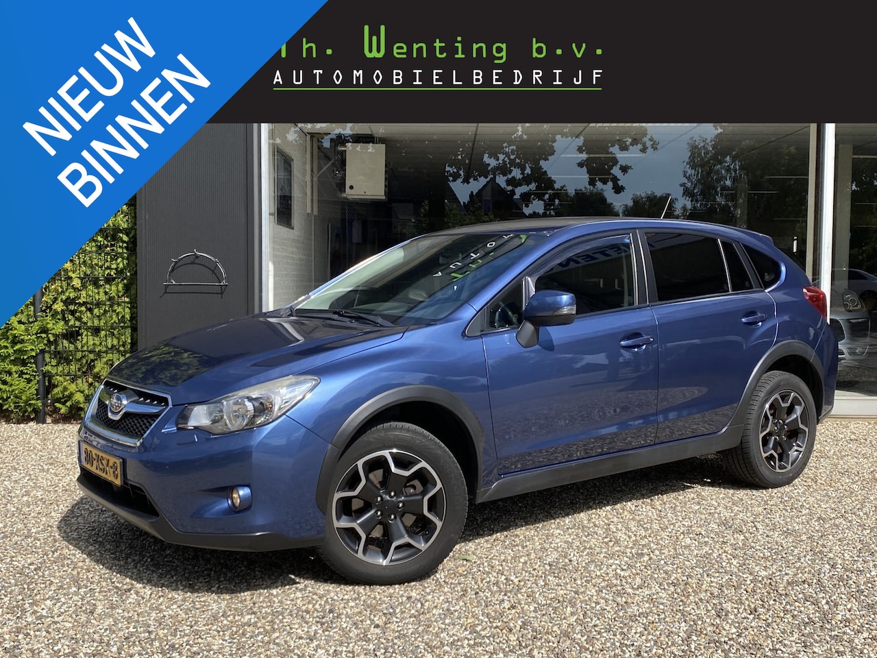 Subaru XV - 2.0i Luxury Plus AWD | Stoelverwarming | Navigatie | Achteruitrijcamera | Cruise Control | - AutoWereld.nl