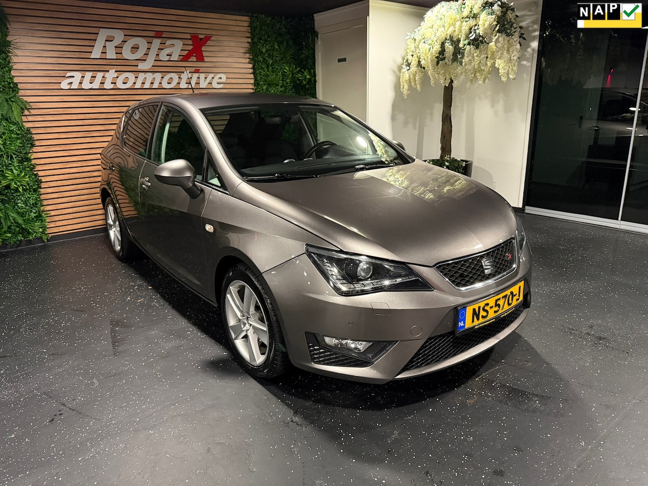 SEAT Ibiza - 1.4 TDI FR Connect LED - CLIMA - NAVI - STOELVERW. - AutoWereld.nl